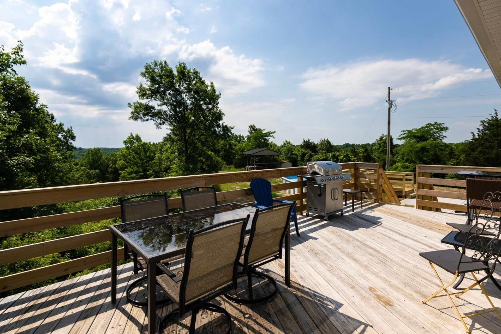 威廉斯敦80 Acre Retreat With Pool - Minutes To Ark - Sleeps 15别墅 外观 照片