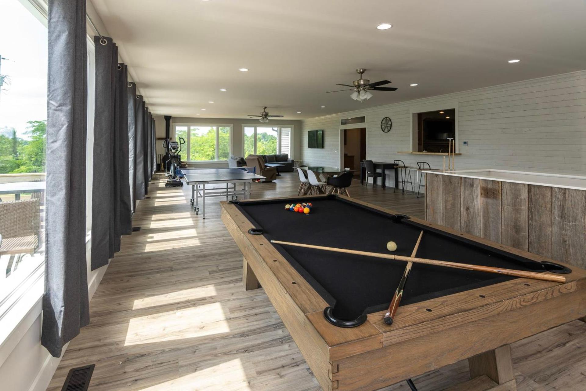 威廉斯敦80 Acre Retreat With Pool - Minutes To Ark - Sleeps 15别墅 外观 照片