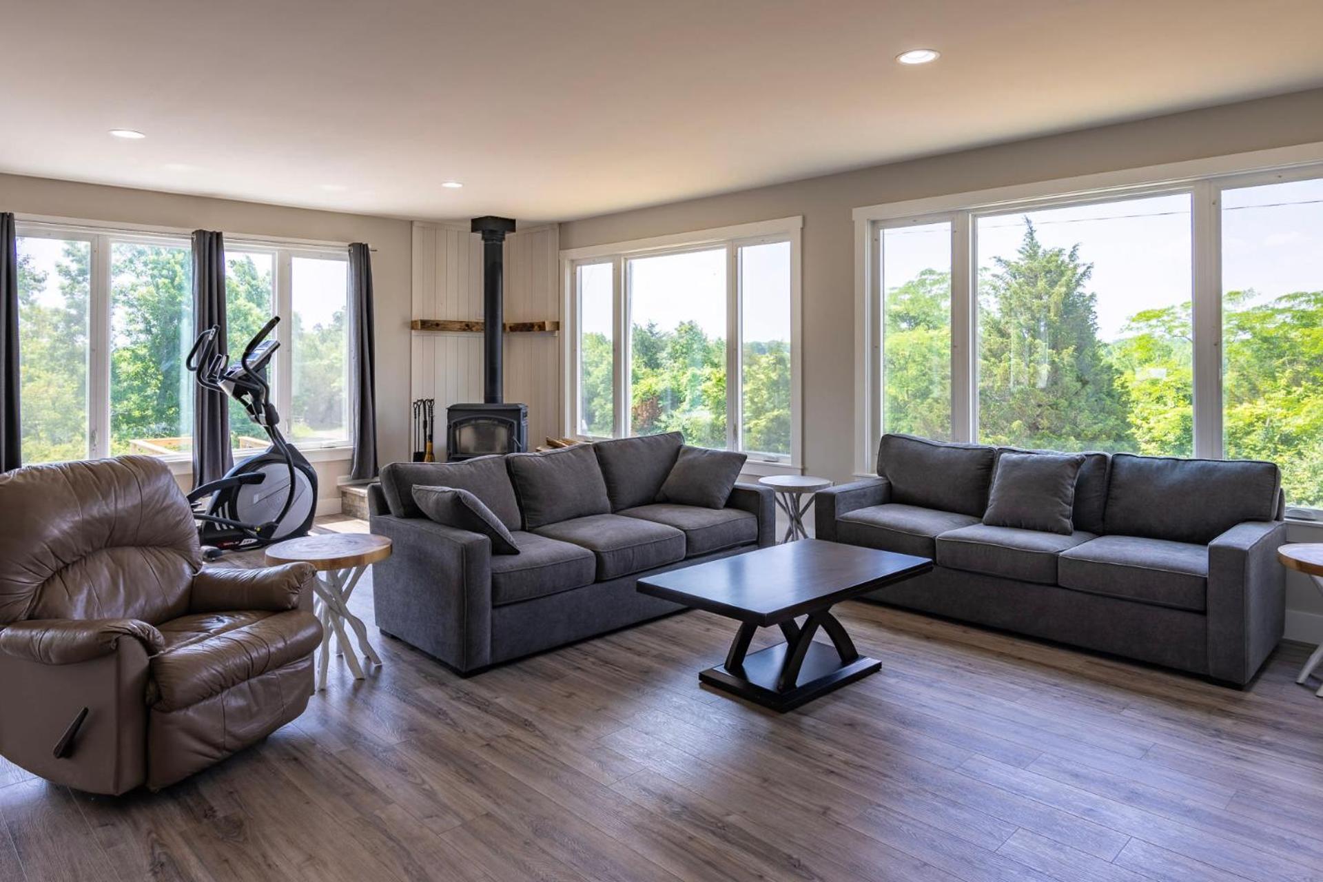 威廉斯敦80 Acre Retreat With Pool - Minutes To Ark - Sleeps 15别墅 外观 照片